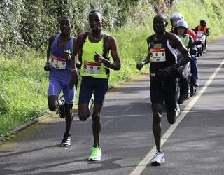 Atletismo munduaren begirada guztiak Azkoitia eta Azpeitia artean izango dira zapatuan