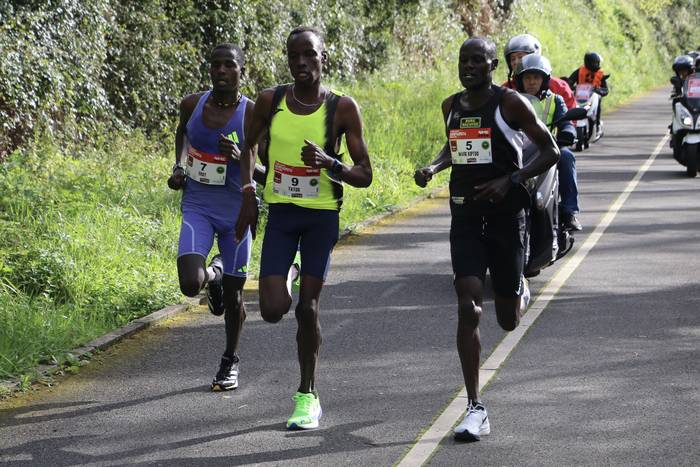 Atletismo munduaren begirada guztiak Azkoitia eta Azpeitia artean izango dira zapatuan