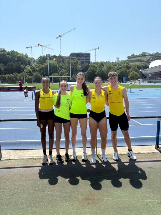 Kamel Zianiko korrikalariek emaitza onak lortu dituzte Donostiako atletismo txapelketan
