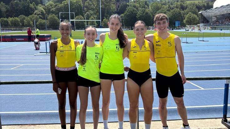 Kamel Zianiko korrikalariek emaitza onak lortu dituzte Donostiako atletismo txapelketan