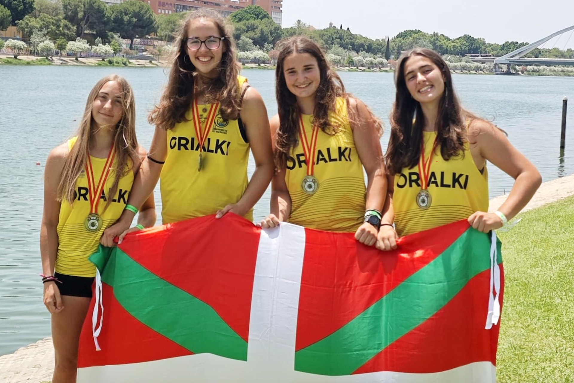 Sevillako Teknifikazio Stagerako hautatu dute Aroa Iraeta Orio Arraunketa Elkarteko kadetea