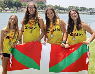 Sevillako Teknifikazio Stagerako hautatu dute Aroa Iraeta Orio Arraunketa Elkarteko kadetea