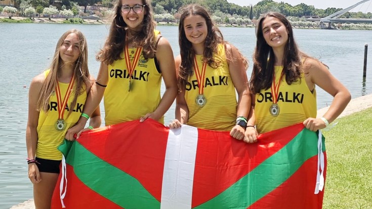 Sevillako Teknifikazio Stagerako hautatu dute Aroa Iraeta Orio Arraunketa Elkarteko kadetea