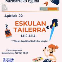 Eskulan tailerra: 'Irakurpuntuak sortuz'