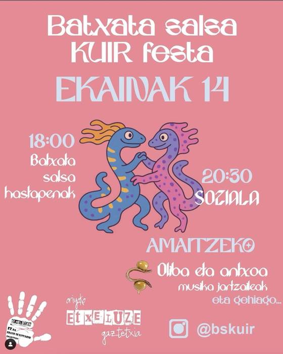 Batxata Salsa Kuir festa