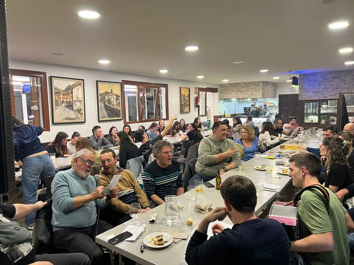 Giro bikaina, Sanjuandegiko kantu afarian