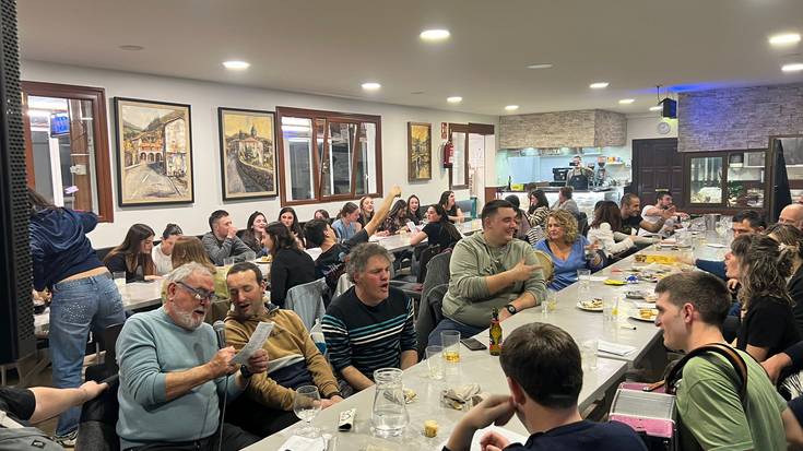 Giro bikaina, Sanjuandegiko kantu afarian