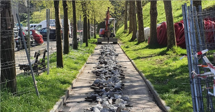 Untzaingo biltegiko ur hornidura sarea berrituko dute