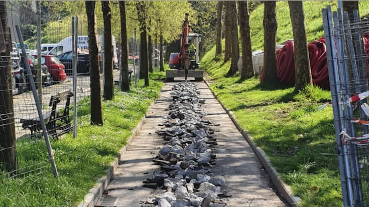 Untzaingo biltegiko ur hornidura sarea berrituko dute