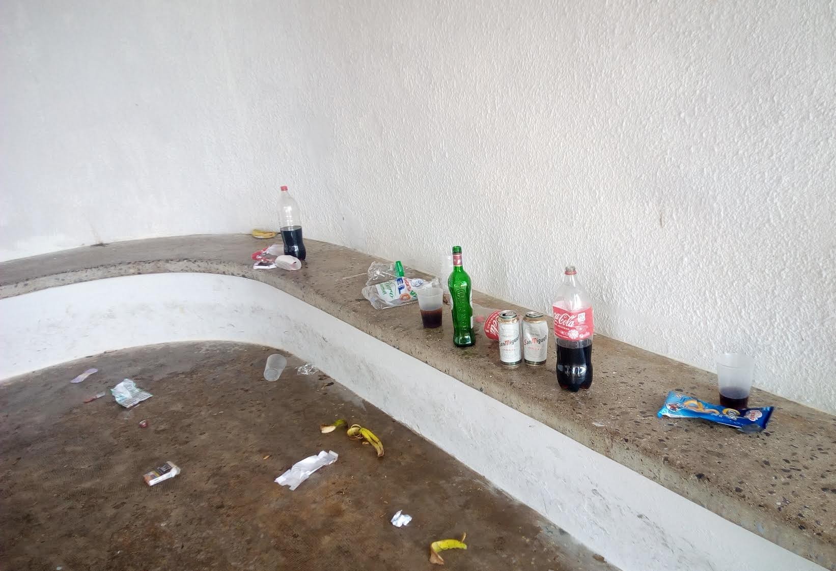 Arritokietako ermita zabortegi berria ote?