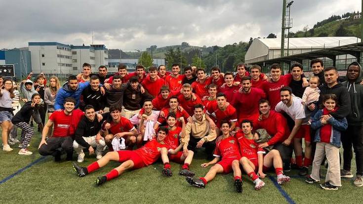 Zumaiako Bk mailaz igotzea lortu du