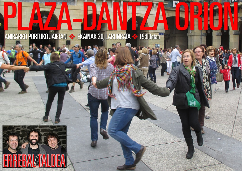 Kartelak: Plaza-dantza Anibarko Portuan