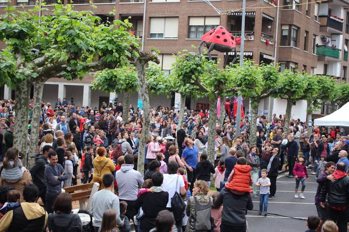 Sanjuandegira iristear da Mantangorri
