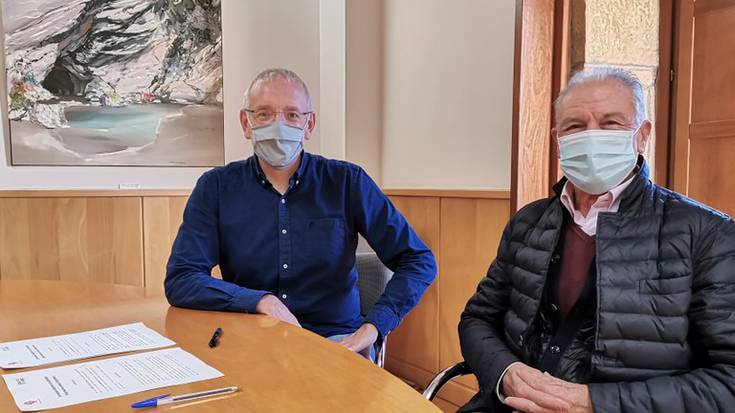 Garabide Elkartearekin hitzarmena sinatu du udalak