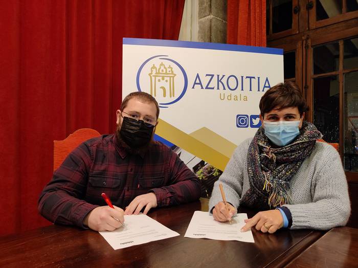 Aurrekontu akordioa lortu dute Azkoitian Udal Gobernuak eta EH Bilduk