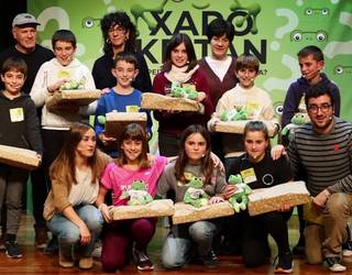 Gaztetxoen Xapokeitan lehiaketaren hirugarren edizioa, oso-osorik ikusgai