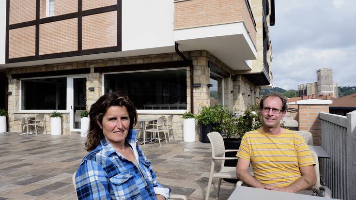 Asteburuan ireki dute Flysch hotel berria