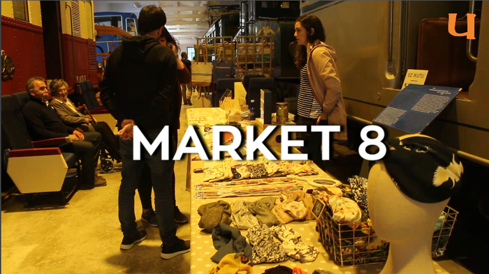 BIDEOA: Market 8 azokan barrena