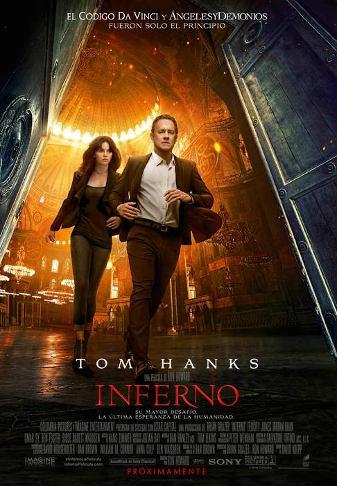 Modelo Zineman: 'Inferno' (Ron Howard)