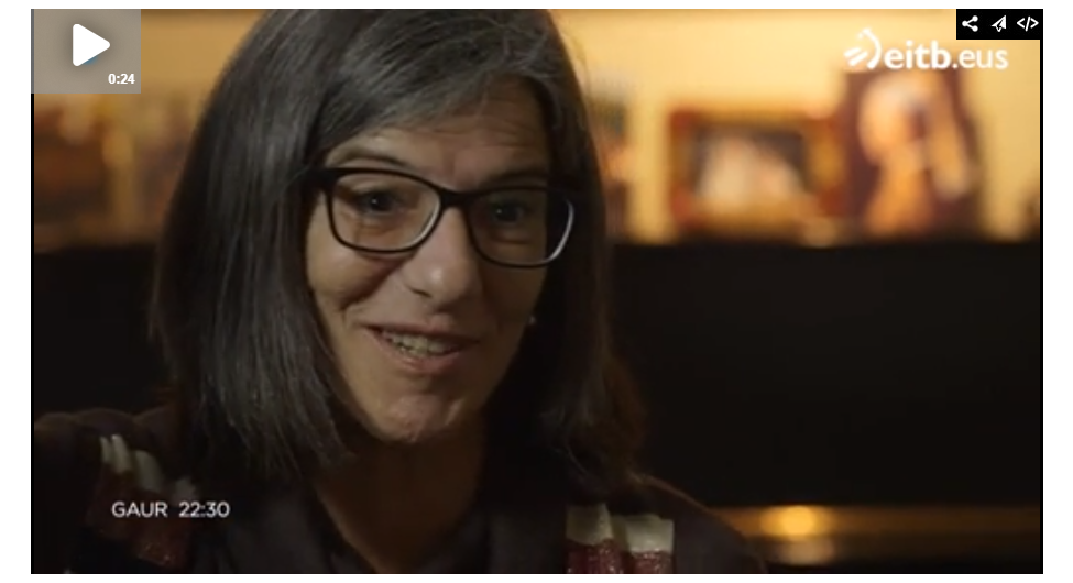 Luisa Etxeberria izango da gaur gaueko 'Ur Handitan' saioko protagonistetako bat