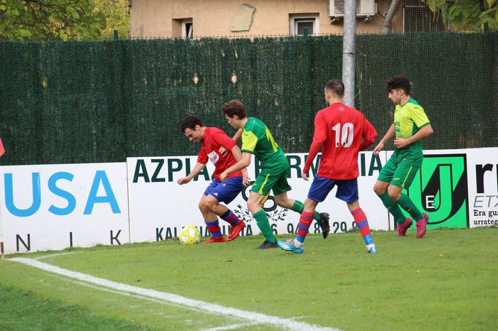 Errege Kopan aritzeko sailkapen fasea jokatuko dute Azkoitiko Anaitasuna futbol taldeko mutilek