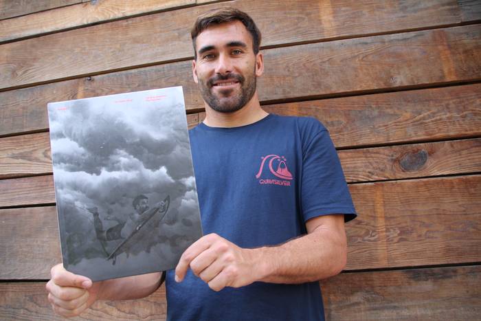 Aritz Aranburuk etzi aurkeztuko du 'Potxoka' liburua Modelon