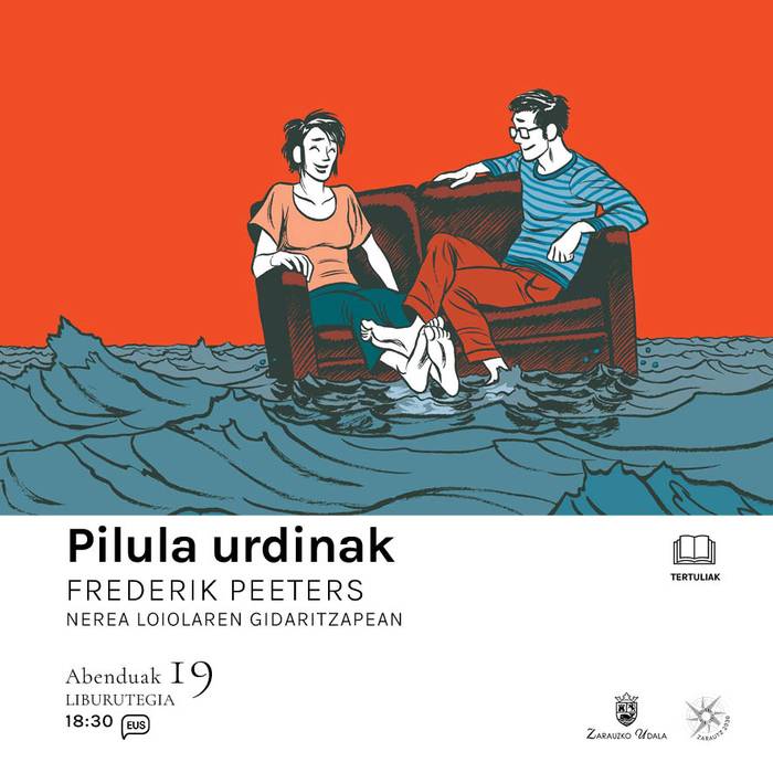 Solasaldia: Literatura solasaldia: 'Pilula urdinak'