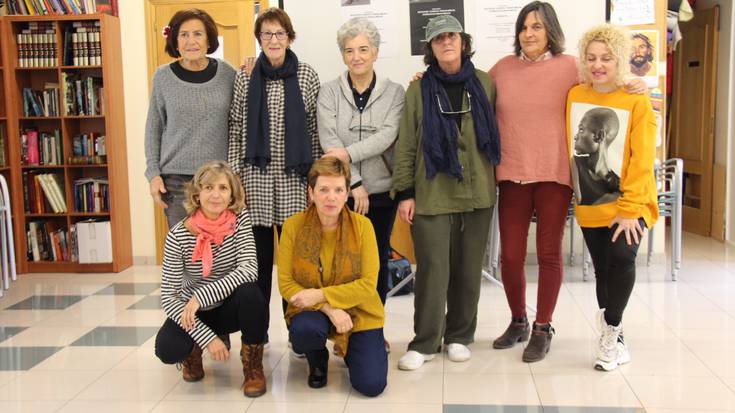 Zarauztik Burgosera, kontzientziak astintzera