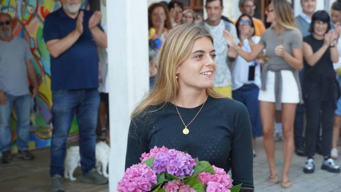 Omenaldi beroa jaso du Munduko txapeldunak