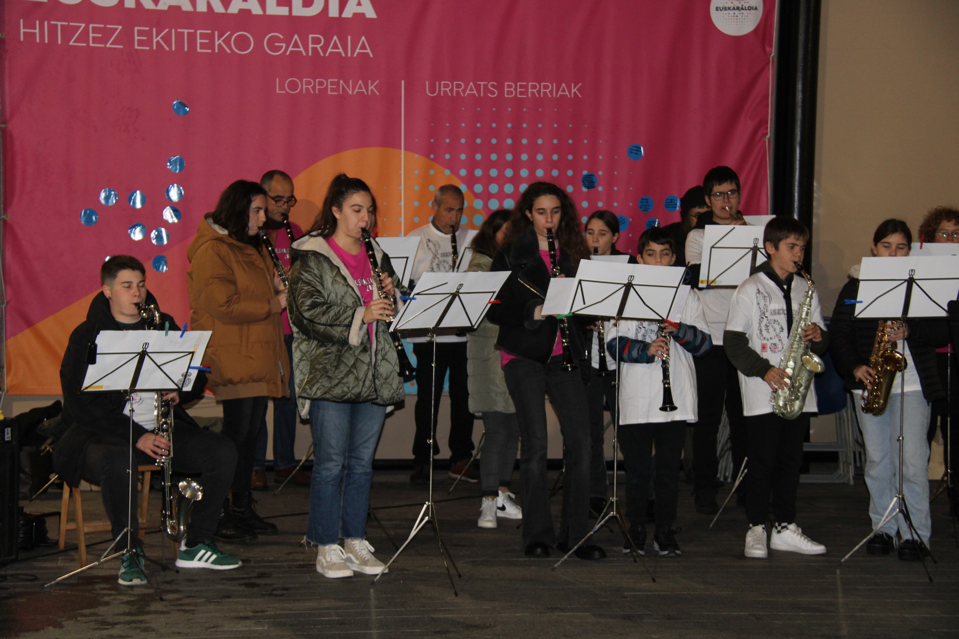 Zabalik da Danbolin Musika eta Dantza Eskolan matrikulatzeko epea