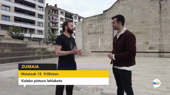 Maiatzeko GUKA agenda