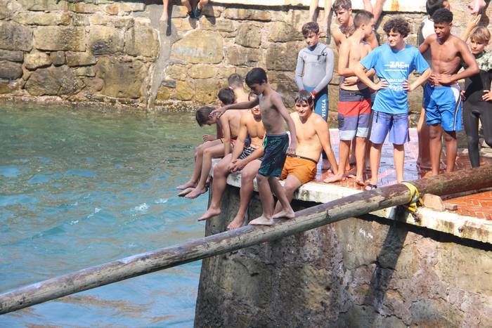 Kukaña eta ur jolasen azken eguna izango da bihar