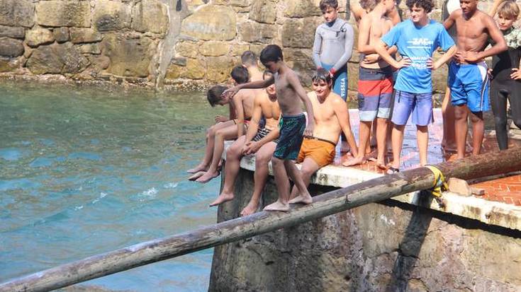 Kukaña eta ur jolasen azken eguna izango da bihar