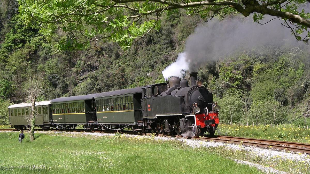 Burdinbidearen Euskal Museoko lurrun trenak Aste Santuan hasiko du denboraldia
