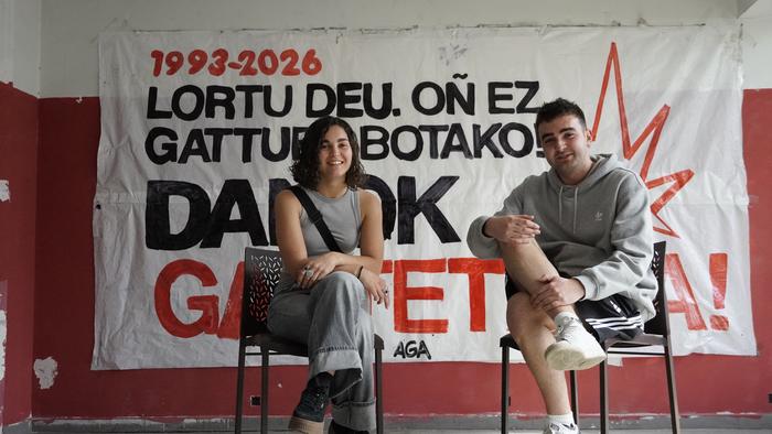 "Gaztetxearen proiektua finkoa da, eta aurrera egingo dugu"