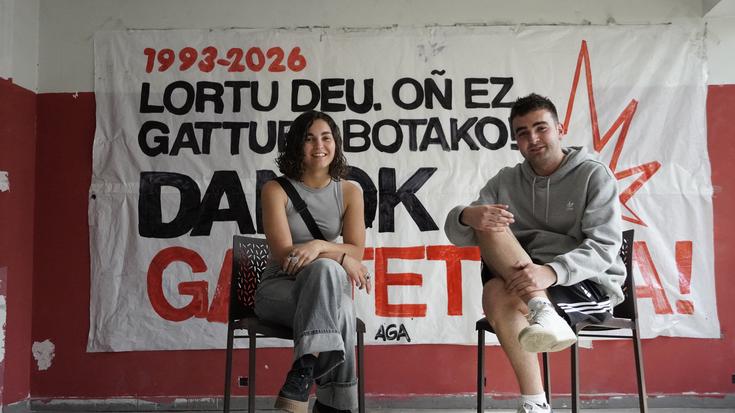 "Gaztetxearen proiektua finkoa da, eta aurrera egingo dugu"