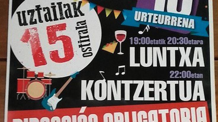 Azkoitiko Zurt tabernaren 10. urteurrena ospatuko dute ostiralean