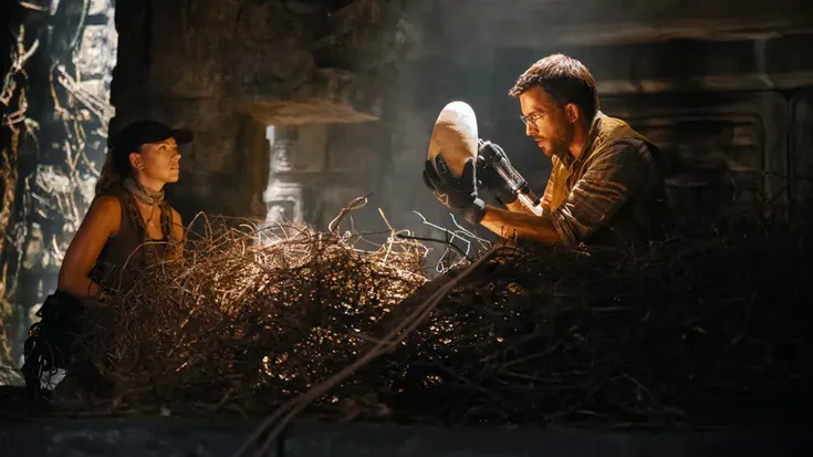 'Jurassic World: El renacer' filma emango dute Modelo aretoan