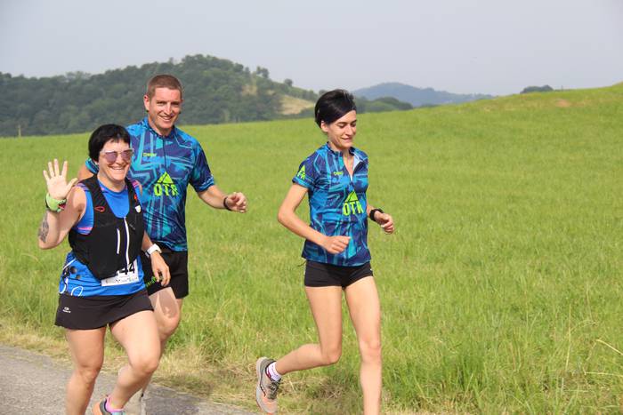 Kortazar eta Becerrarentzat txapelak Orioko II. Talai-Mendi Trail lasterketan