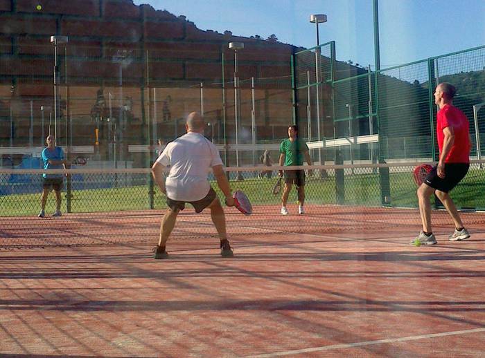 46 bikote Orioko lehenengo padel rankingean