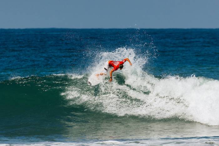 Keoni Lasak agur esan dio Munduko Junior Txapelketari