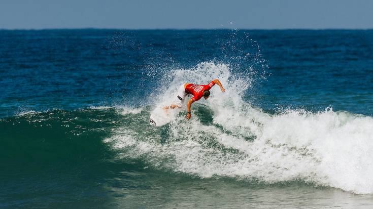 Keoni Lasak agur esan dio Munduko Junior Txapelketari