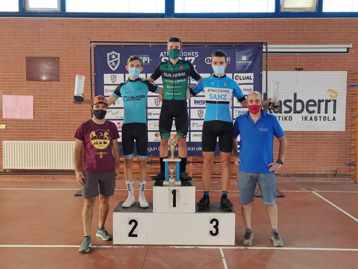 Jokin Askarayk irabazi du XLI. San Inazio Saria