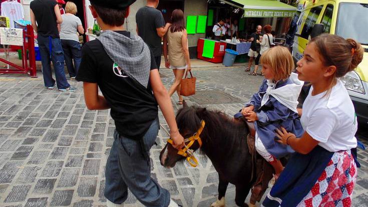 Euritan amaitu zuen atzo Euskal Jai egunak