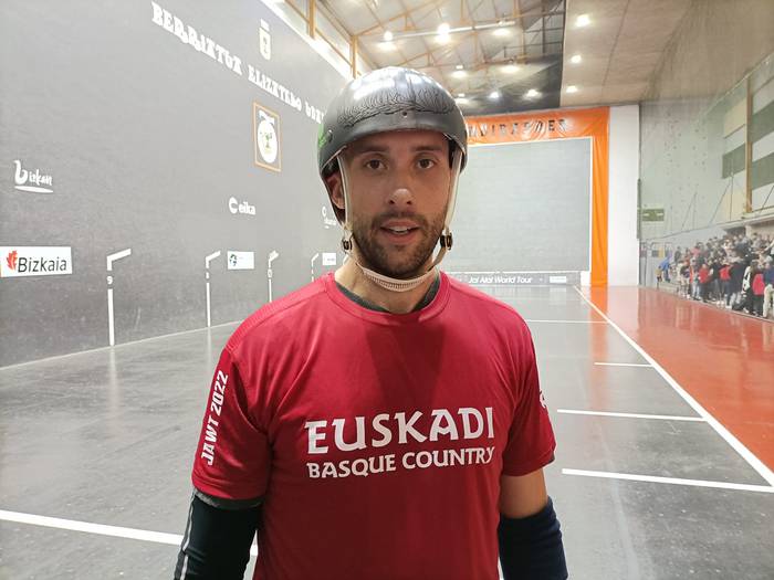 Berriatuko buruz buruko finalera sailkatu da Imanol Lopez