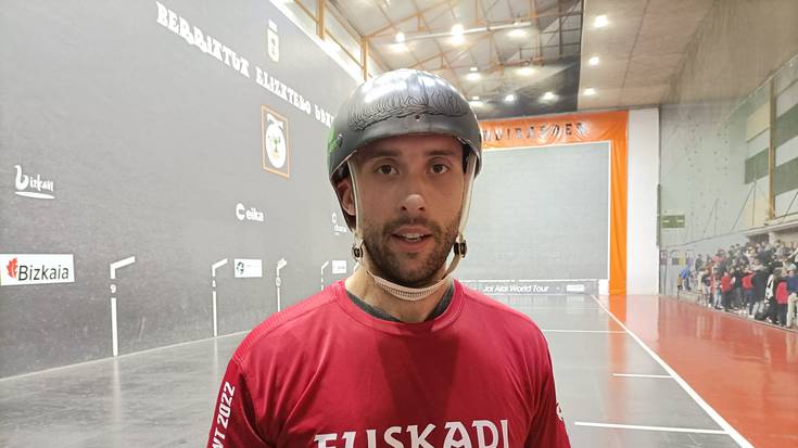 Berriatuko buruz buruko finalera sailkatu da Imanol Lopez
