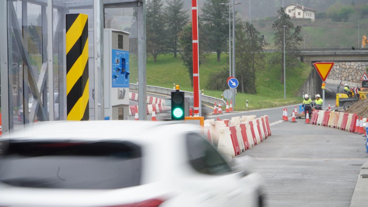 Zarautz-Ekialdeko ordainleku berritua, zabalik