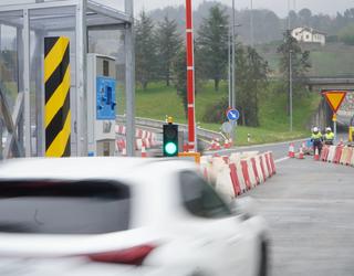 Zarautz-Ekialdeko ordainleku berritua, zabalik