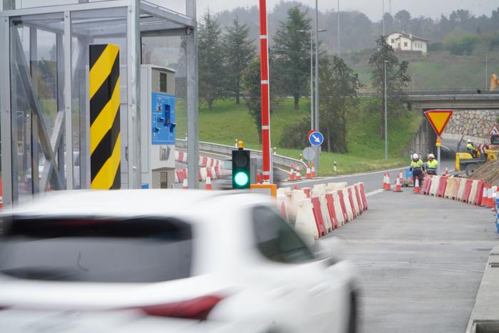 Zarautz-Ekialdeko ordainleku berritua, zabalik