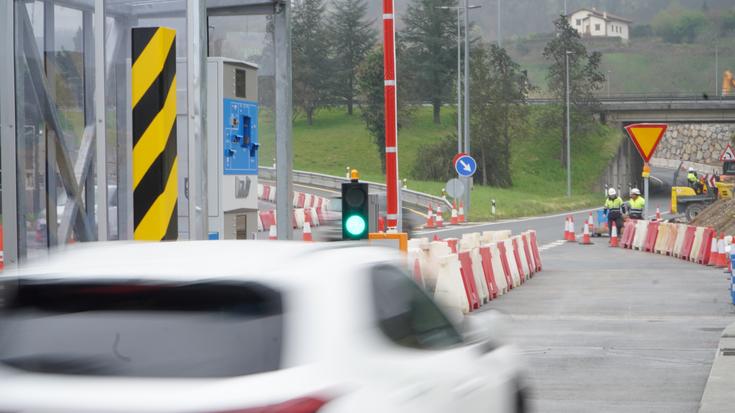 Zarautz-Ekialdeko ordainleku berritua, zabalik